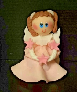 4" Cold Porcelain Migajon Girl Baptism Com/Bautizo 1ra Com Nina lot 12 - Picture 1 of 6