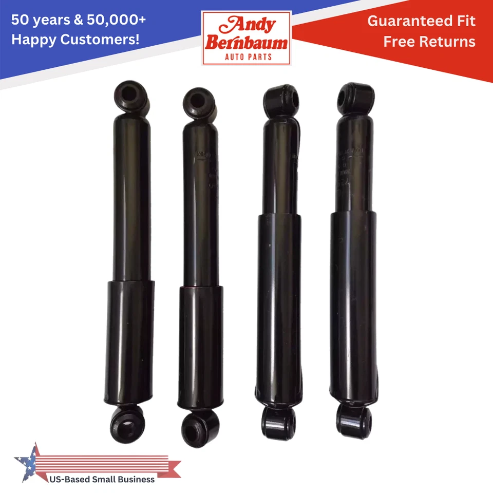 For 1938-1950 Chrysler New Yorker Front & Rear Gas Filled Shock Absorbers Set - Image 1 of 4