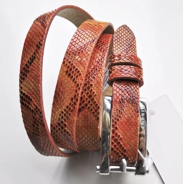 ESPRIT Damen Gürtel aus weichem Leder 100% Gr. 85 - Bild 1 von 1