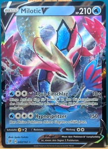 POKEMON - Clash der Rebellen - Milotic V - 043/192 - alemán - Imagen 1 de 1