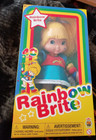 New Rainbow Brite Doll 40th anniversary 12" doll *damaged box