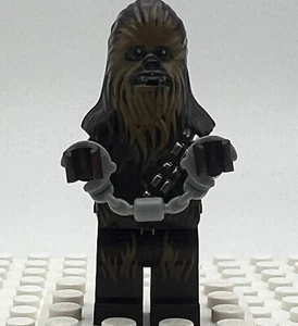 LEGO STAR WARS 75396 Desert Skiff Chewbacca Chewy Wookie Minifigure Nuovo - Foto 1 di 9