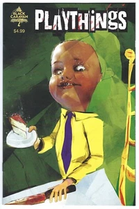 Scout Comics Black Caravan PLAYTHINGS #2 first printing 1:10 variant Jon Clark - Picture 1 of 2
