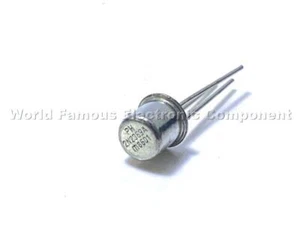 10pcs PHILIPS 2N2369A 15V 0.2A 0.36W NPN TO18 Bipolar Transistor - Genuine - Picture 1 of 4