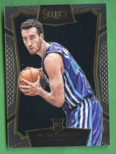 FRANK KAMINSKY 2015-16 SELECT CONCOURSEROOKIE CARD CHARLOTTE HORNETS (SUNS) - Picture 1 of 12