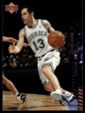 2000-01 Upper Deck Steve Nash Dallas Mavericks #37