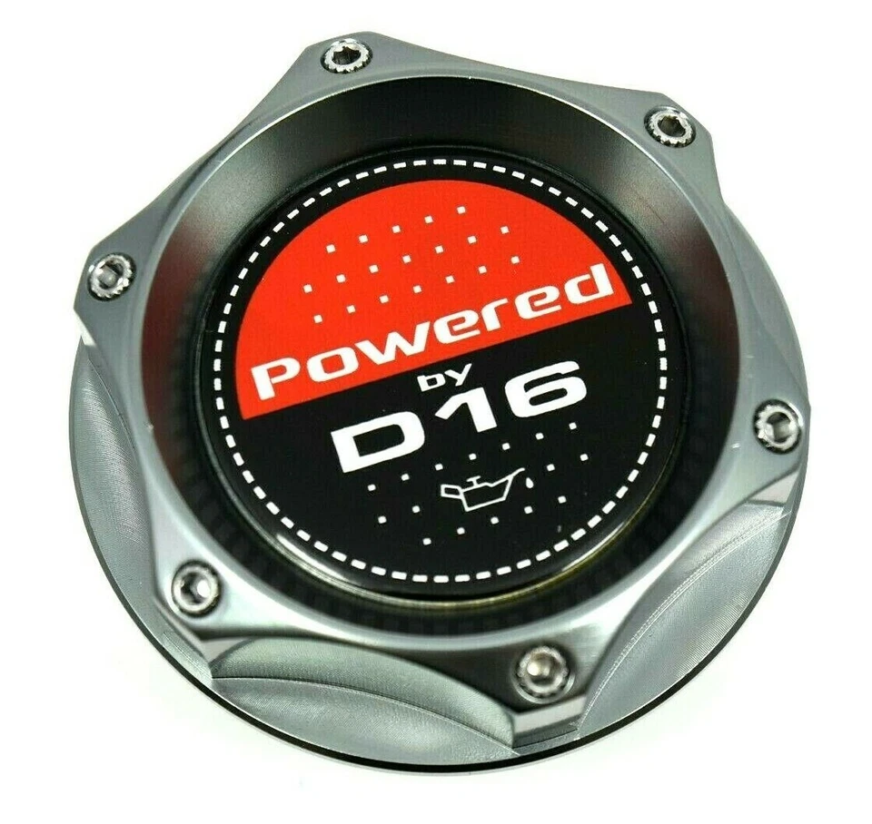 TAPA ACEITE BILLET MOTOR HONDA CIVIC CRX SI D16 SOHC 88-91 Foto 1 de 1