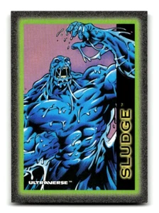 1993 Malibu Unltraverse Trading Card Sludge #80 - Picture 1 of 4