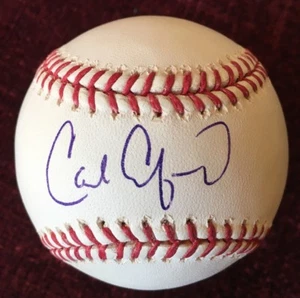 BÉISBOL CARL CRAWFORD AUTOGRAFIADO FIRMADO TAMPA BAY RAYS ROJO SOX DODGERS - Imagen 1 de 4