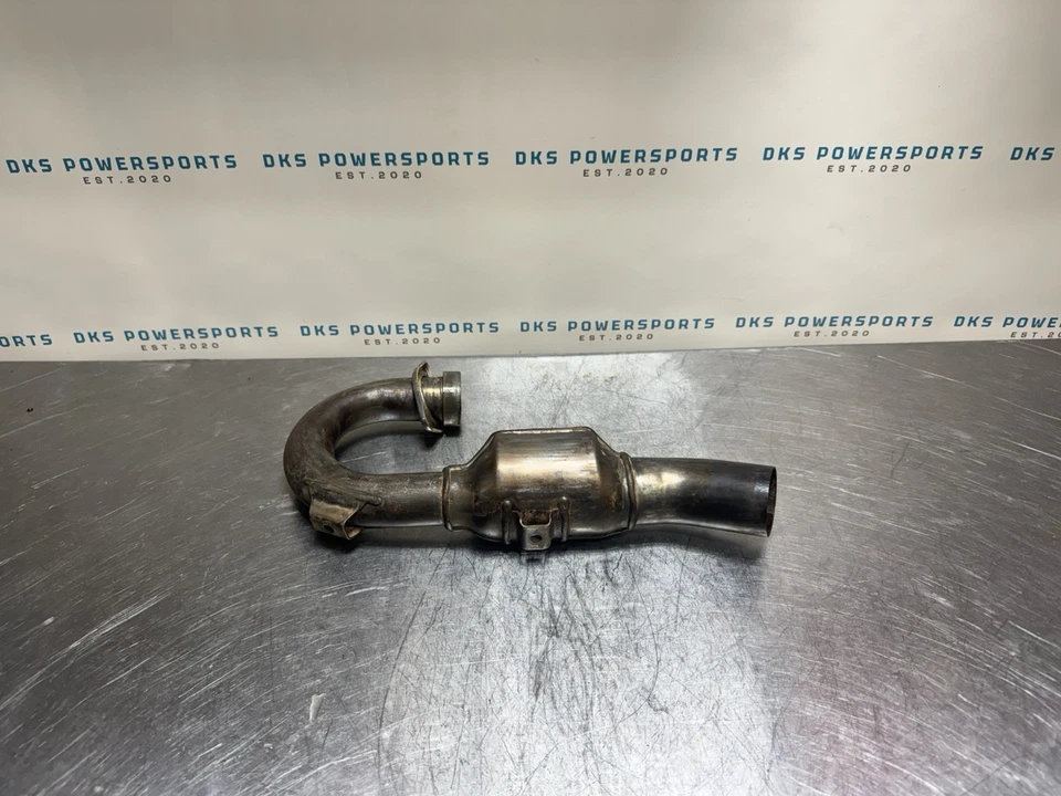 Kawasaki 13-16 KX250F 2014 OEM tubo de escape cabezal de cámara 18088-0831 Foto 1 de 4