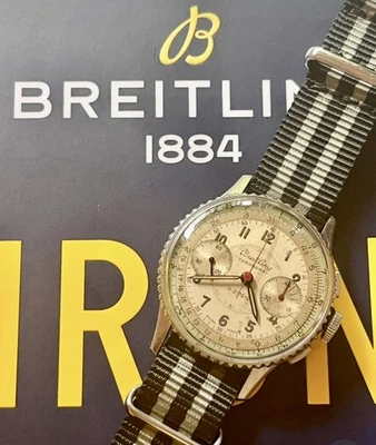 Breitling Chronomat Ref 769 Vintage Chronograph 1945 - image 1 of 4