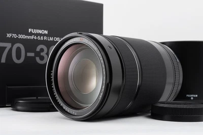 [MINT BOX] Fujifilm XF 70-300mm f/4-5.6 R LM OIS WR Zoom Lens w/Hood From JAPAN - Image 1 of 4