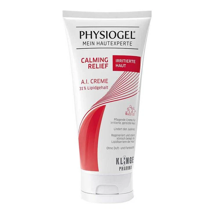 Physiogel Calming Relief A.I. Creme für irritierte Haut · 100 ml · PZN 04357472