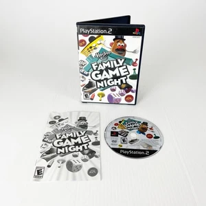 Hasbro Family Game Night Videospiel für Sony PlayStation 2 PS2 komplett - Bild 1 von 1