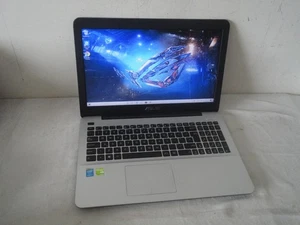 Asus X555L 15.6" Gaming Laptop Core i7-4510u Win 10  240Gb SSD 8Gb Geforce 820m - Picture 1 of 4