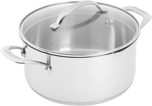Scanpan STS - 5 Qt. Covered Stainless Dutch Oven - Picture 1 of 1