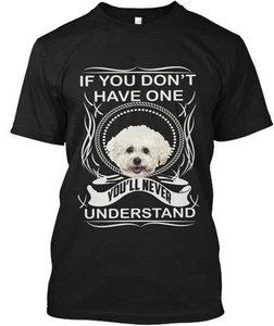 Camiseta Bichon Frise Lover Regalo Hecha en EE. UU. Talla S a 5XL - Imagen 1 de 3