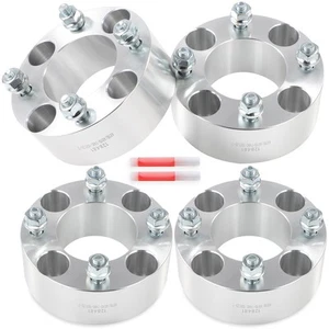 4 piezas espaciadores de rueda 2" 4/110 10x1,25 para Suzuki King Quad 400 Yamaha Rhino - Imagen 1 de 10