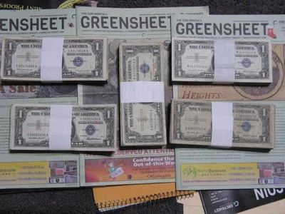 1935 or 1957 $1 Silver Certificates VG-XF _ Collectible Lot Currency - Image 1 of 4