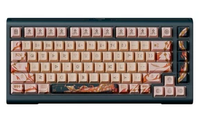 Year of The Snake 2025 Zodiac Edition RGB Mechanical Keyboard - Cherry Red Sw... - Picture 1 of 7