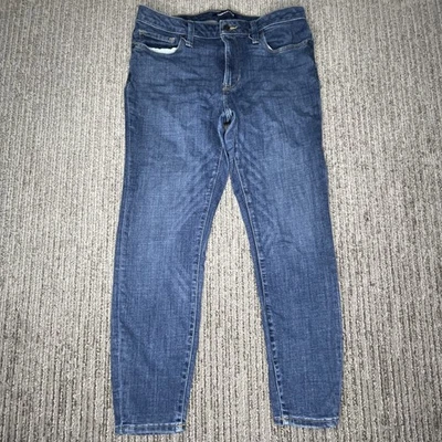 Calvin Klein Size 12 Girls Jeans The dream Jegging High Rise Blue - Image 1 of 4
