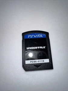 Undertale - Sony Playstation Vita (PS Vita) - nur lose Cartridge - Bild 1 von 4