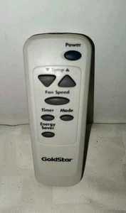OEM LG Goldstar Air Conditioner 7 Button Remote Control 6711A90019A A/C - Picture 1 of 5