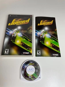 Juiced Eliminator Sony PSP PlayStation Portable Game CIB Excellent - Picture 1 of 8