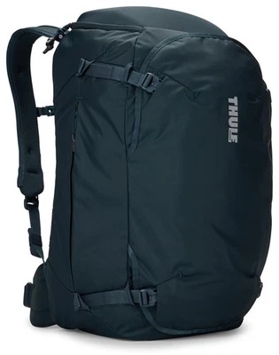 Paquete de viaje Thule Landmark azul oscuro 40L - caja abierta Foto 1 de 4