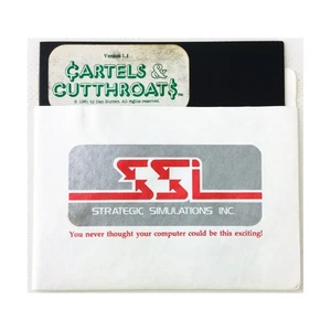 Strategic Simulations, Inc. (SSI) - Cartels & Cutthroats VG - Picture 1 of 1