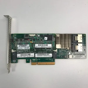 HP Smart Array P420 6 Gb/s PCIe x8 SAS Raid Controller con 1 GB FBWC P/N: 633538-001 - Foto 1 di 11