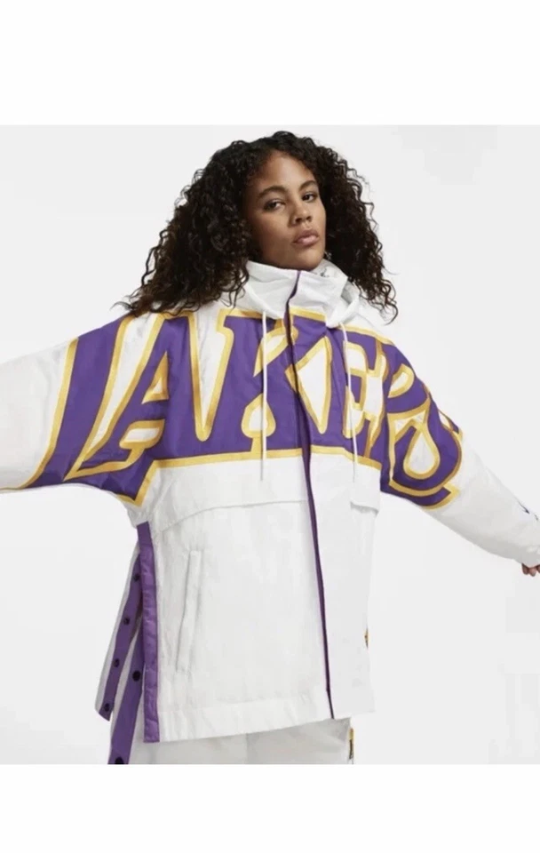 Nike x Ambush NBA Lakers Jacket Oversized Size M MEDIUM Women’s DB1617