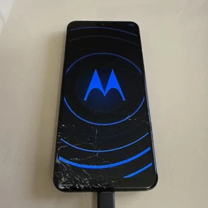 Motorola g9 Play (XT2083-1) 64GB Unlocked Dual SIM - Cracked Glass - Picture 1 of 8