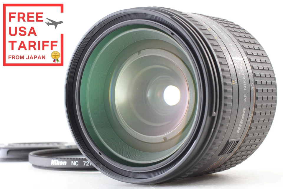 [Near Mint] Nikon AF Nikkor 24-85mm f/2.8-4 D ASPH Macro Zoom Lens From Japan - Image 1 of 4