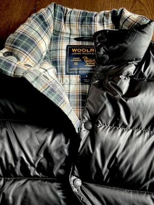 Woolrich Down Vest Gilet Puffer Insulated Jacket Field Water Resist Sleeveless - Image 1 of 4