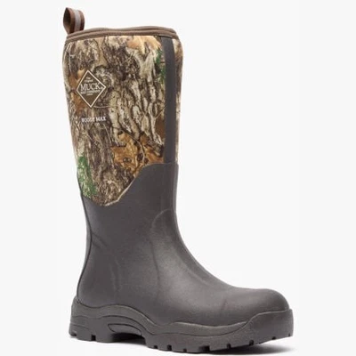 Muck Boot Company Women's REALTREE® EDGE™ Woody Max Boot Brown/Camo - WWPKRTE, B - Image 1 of 4
