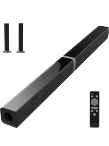MZeibo KY-2020D Sound Bar Speaker 2.0 Channels Remote Control Bluetooth - Picture 1 of 5