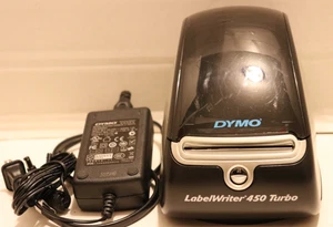DYMO Labelwriter 450 Model 1750110 w/Power Supply - Working - Picture 1 of 9