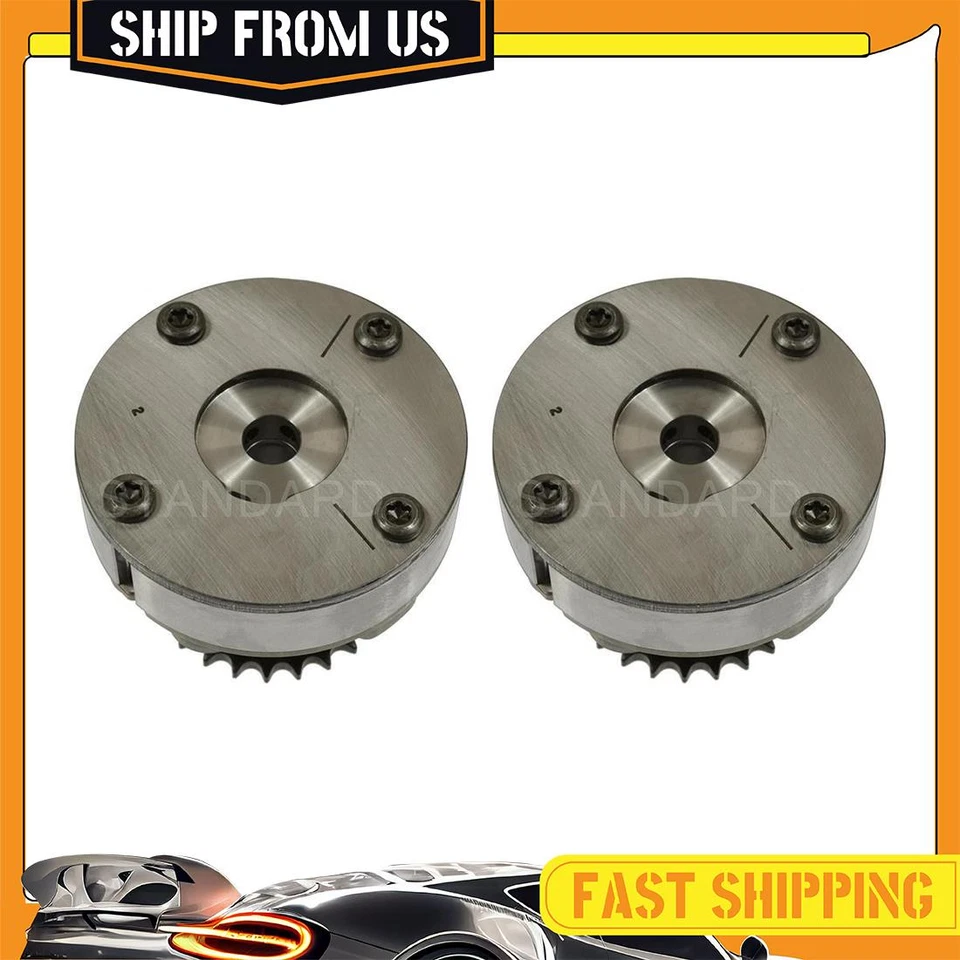 2PCS Engine VVT Solenoid Sprocket For Ford F-150 2011-2016 Lincoln MKZ 2013-2016 - Image 1 of 4