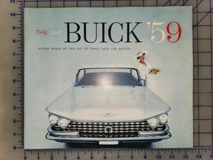 1959 Buick Deluxe Brochure Original - Picture 1 of 12