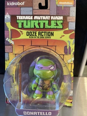 TMNT - Donatello - Kidrobot Ooze Action Glow In The Dark Series - Image 1 of 3