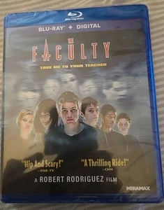 The Faculty Blu-Ray New Sealed 1998 Robert Rodriguez Miramax - Foto 1 di 2