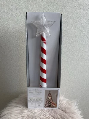 NEW Magic Star Wand Christmas Light Controller Wondershop Target Wireless Music - Image 1 of 4