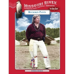 Buckskin Pants Pattern - Picture 1 of 6