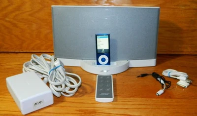 Bose Soundock Series II Digital Music System w/ Apple iPod Remote Power Adapter - Image 1 of 4