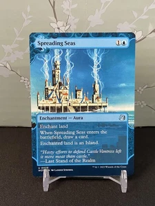 MTG - Spreading Seas - Wilds of Eldraine: Enchanting Tales - NM - Bild 1 von 2