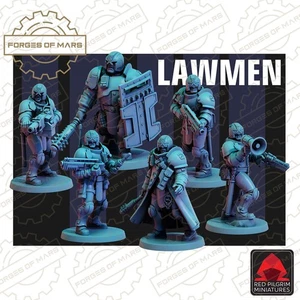 Sovereign Citizens - Justice Department - Lawmen Squad (x6) - Picture 1 of 7