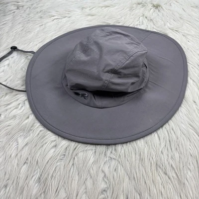 Outdoor Research Adulto Unisex M Gris Sunbriolet Sombrero para el Sol UPF 50 Protección Solar Foto 1 de 4