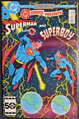 (NM 9.6) DC Comics Presents #87 WP 1985 Origin & 1st app Superboy Prime SUPERMAN - Image 1 of 4