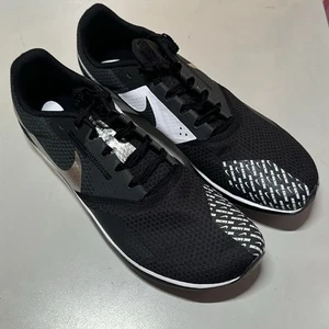 Nike Zoom Rival XC 6 Track & Field Shoes Black Men's Size 10.5 New Athletic Wear - Picture 1 of 7